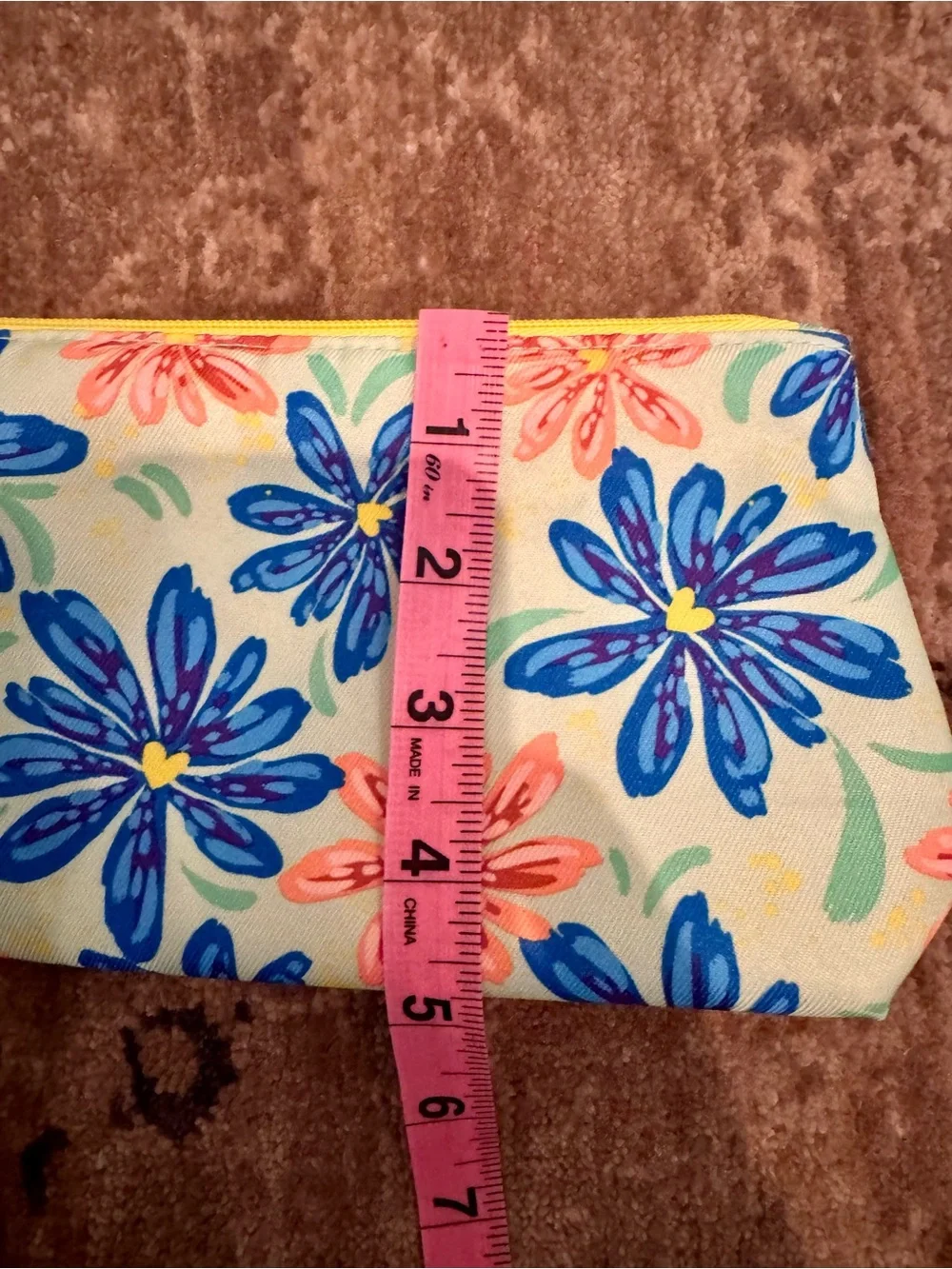 Clinique Floral & Geometric Cosmetic Bag Set of 3